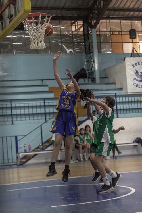 Olimpiadas BostonEduca: Básquetbol Mini Damas