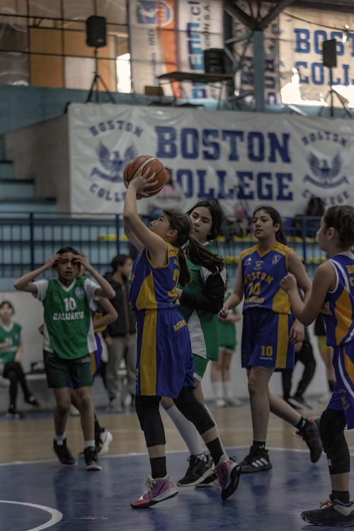 Olimpiadas BostonEduca: Básquetbol Mini Damas