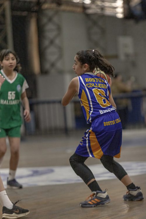 Olimpiadas BostonEduca: Básquetbol Mini Damas