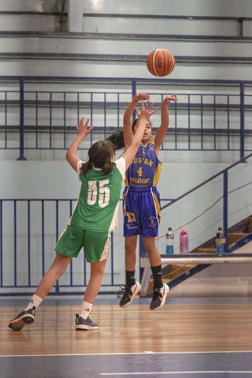 Olimpiadas BostonEduca: Básquetbol Mini Damas