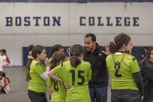 Olimpiadas BostonEduca: Básquetbol Mini Damas