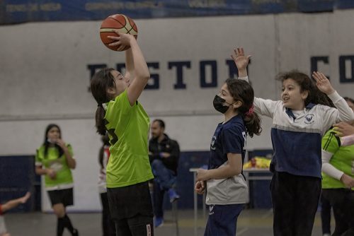 Olimpiadas BostonEduca: Básquetbol Mini Damas