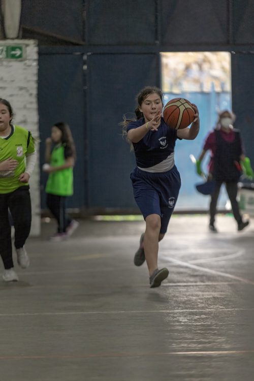 Olimpiadas BostonEduca: Básquetbol Mini Damas
