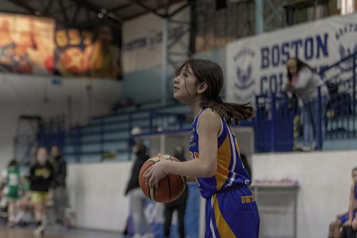 Olimpiadas BostonEduca: Básquetbol Mini Damas