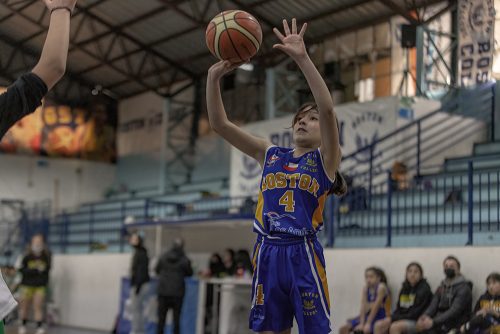 Olimpiadas BostonEduca: Básquetbol Mini Damas