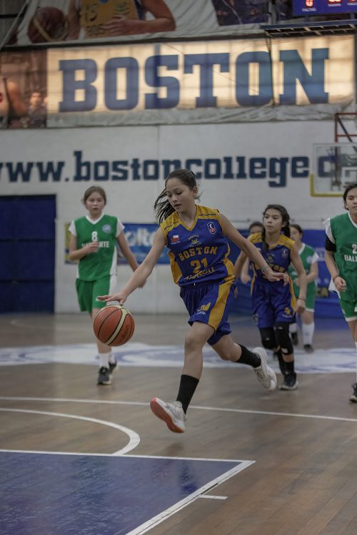 Olimpiadas BostonEduca: Básquetbol Mini Damas