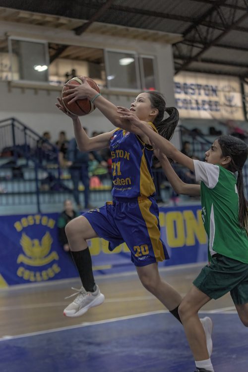 Olimpiadas BostonEduca: Básquetbol Mini Damas