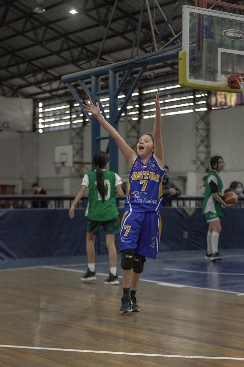 Olimpiadas BostonEduca: Básquetbol Mini Damas