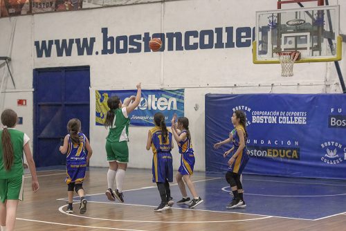 Olimpiadas BostonEduca: Básquetbol Mini Damas