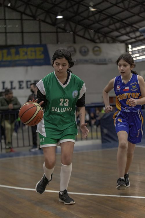 Olimpiadas BostonEduca: Básquetbol Mini Damas