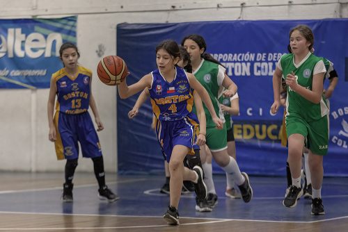Olimpiadas BostonEduca: Básquetbol Mini Damas