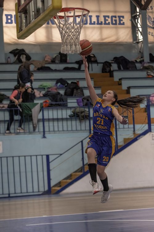 Olimpiadas BostonEduca: Básquetbol Mini Damas