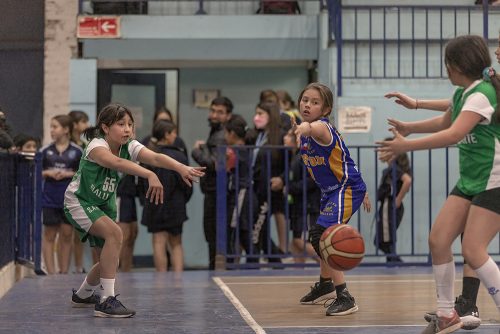 Olimpiadas BostonEduca: Básquetbol Mini Damas