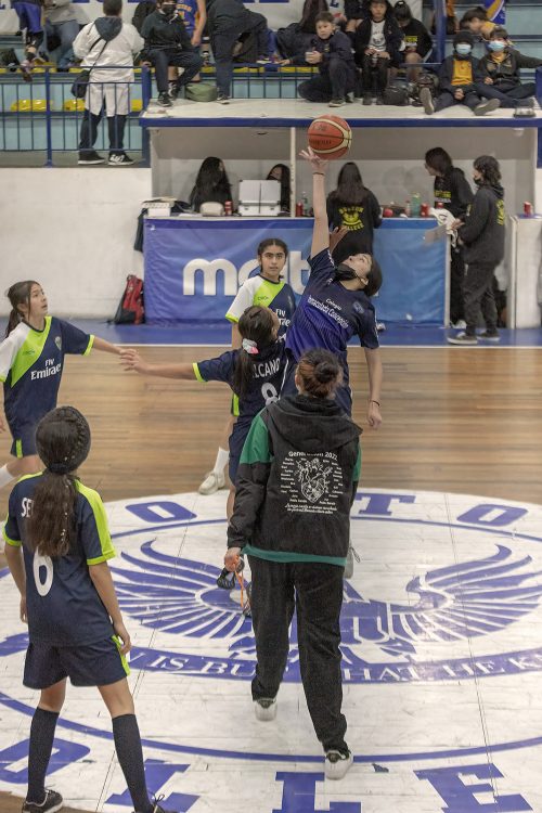 Olimpiadas BostonEduca: Básquetbol Mini Damas
