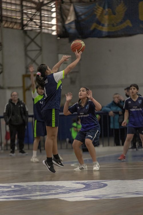 Olimpiadas BostonEduca: Básquetbol Mini Damas