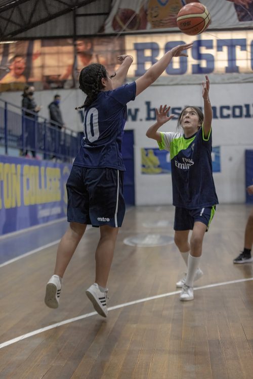 Olimpiadas BostonEduca: Básquetbol Mini Damas