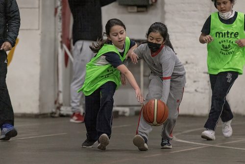 Olimpiadas BostonEduca: Básquetbol Mini Damas