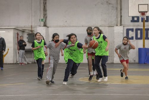 Olimpiadas BostonEduca: Básquetbol Mini Damas