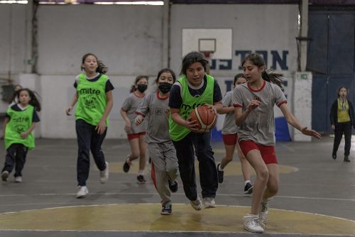 Olimpiadas BostonEduca: Básquetbol Mini Damas
