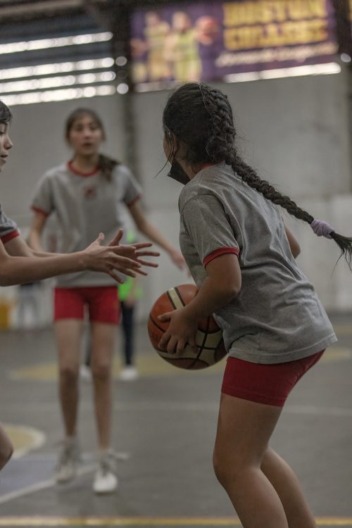 Olimpiadas BostonEduca: Básquetbol Mini Damas