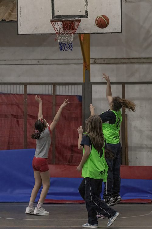 Olimpiadas BostonEduca: Básquetbol Mini Damas