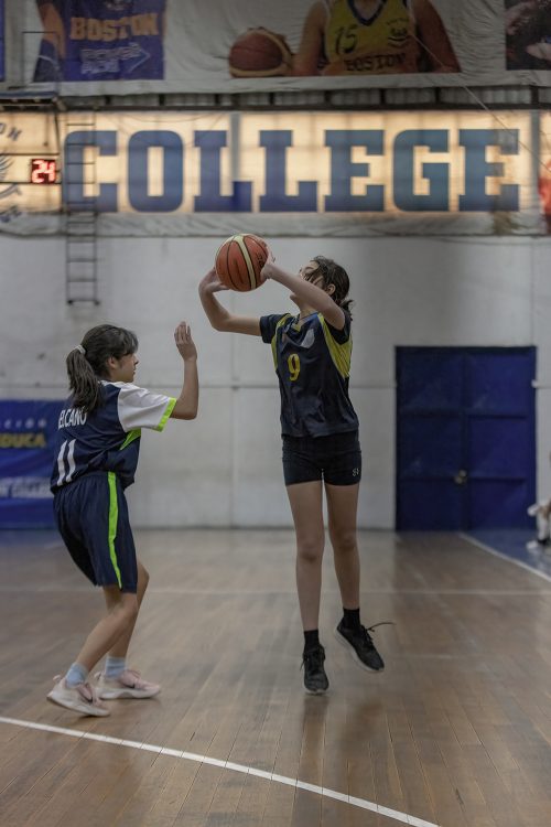 Olimpiadas BostonEduca: Básquetbol Mini Damas