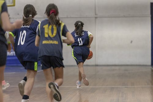 Olimpiadas BostonEduca: Básquetbol Mini Damas