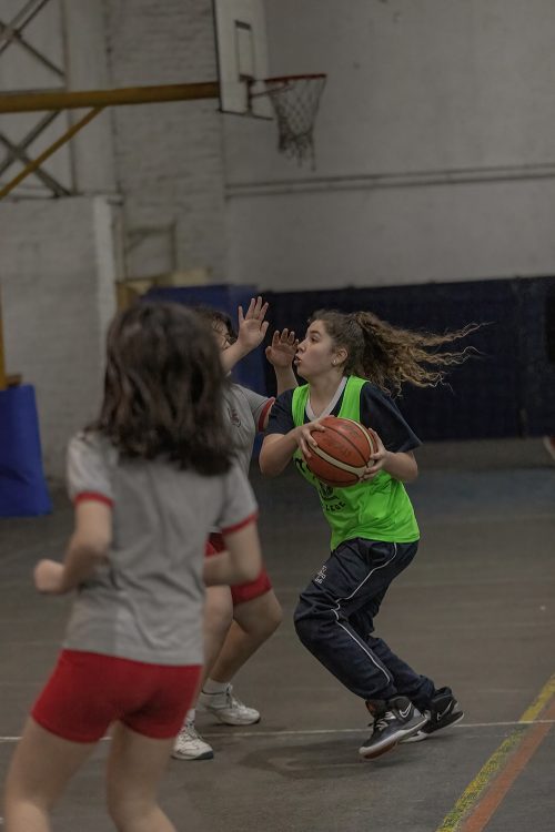 Olimpiadas BostonEduca: Básquetbol Mini Damas