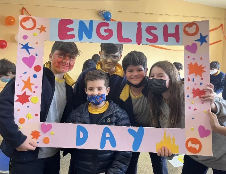 English Day: CICV Matters