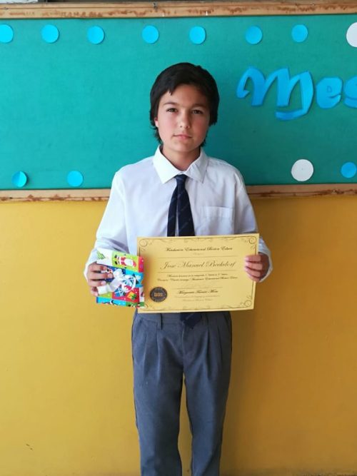 Premiación Concurso “Cuenta Conmigo”