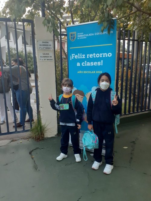 Vuelta a clases 2022