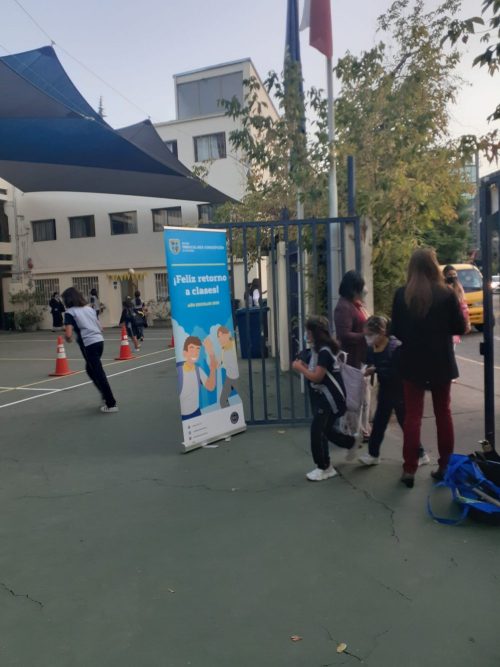 Vuelta a clases 2022