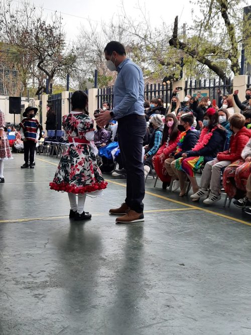 Celebrando las Fiestas Patrias