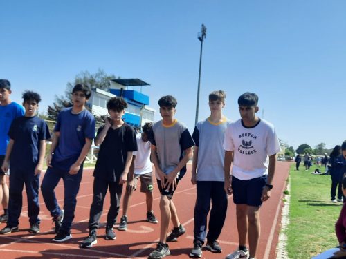 Olimpiadas BostonEduca: Atletismo (7° Básico a 4° Medio)