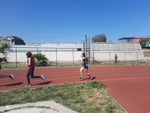 Olimpiadas BostonEduca: Atletismo (7° Básico a 4° Medio)