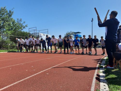 Olimpiadas BostonEduca: Atletismo (7° Básico a 4° Medio)
