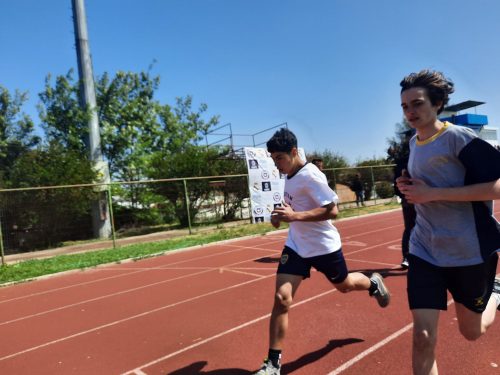 Olimpiadas BostonEduca: Atletismo (7° Básico a 4° Medio)