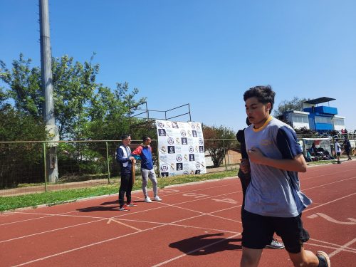 Olimpiadas BostonEduca: Atletismo (7° Básico a 4° Medio)