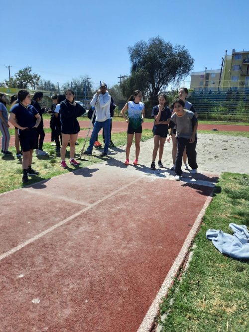 Olimpiadas BostonEduca: Atletismo (7° Básico a 4° Medio)