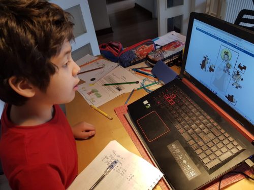 Nuestros alumnos crecen y se forman en la Fe