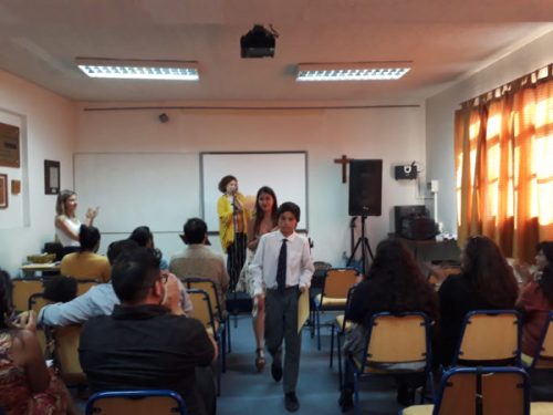 Premiación Concurso “Cuenta Conmigo”