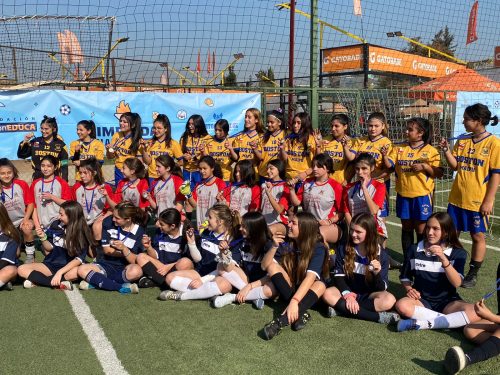 ¡Un gran encuentro de Futbolito Damas se vivió en las Olimpiadas BostonEduca!