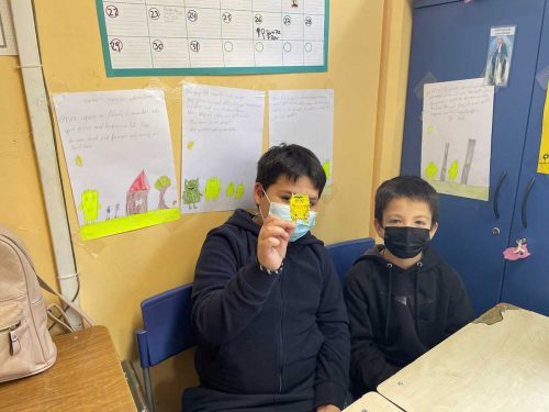 English Day: CICV Matters