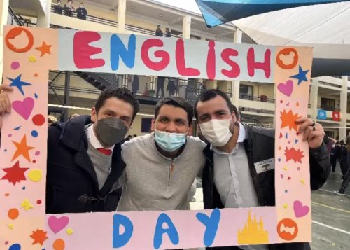 English Day: CICV Matters