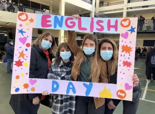 English Day: CICV Matters