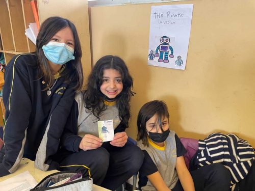 English Day: CICV Matters