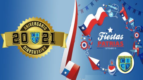 Aniversario y Fiestas Patrias 2021