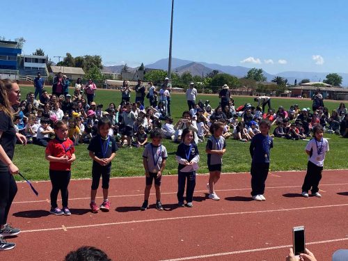 Olimpiadas BostonEduca: Atletismo Kínder