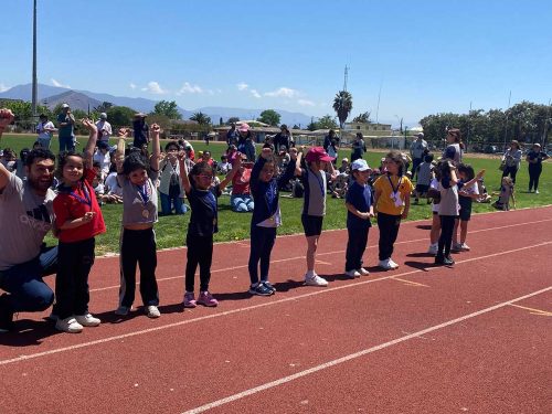 Olimpiadas BostonEduca: Atletismo Kínder