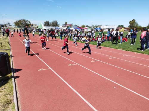 Olimpiadas BostonEduca: Atletismo Kínder